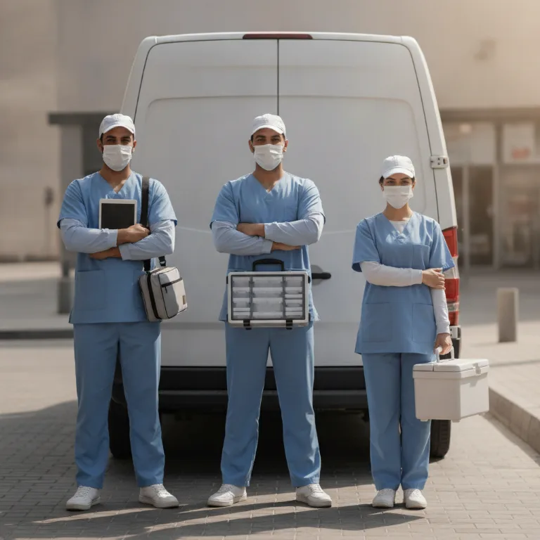 On Call Pharmacy team in Fujairah